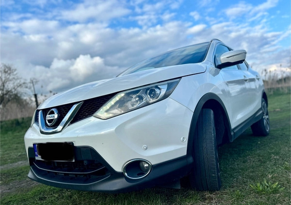 Nissan Qashqai cena 46900 przebieg: 216500, rok produkcji 2014 z Barcin małe 379